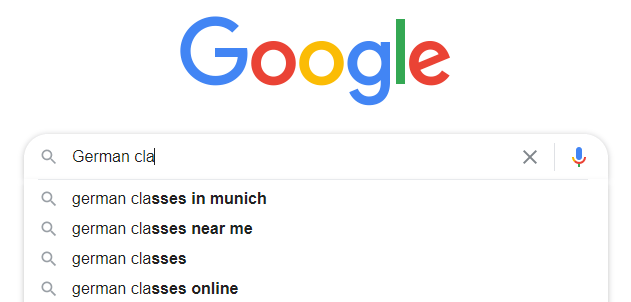 German classes near me