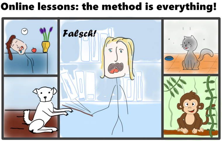 German lesson online