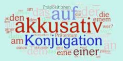 Online preparation of the German language exam