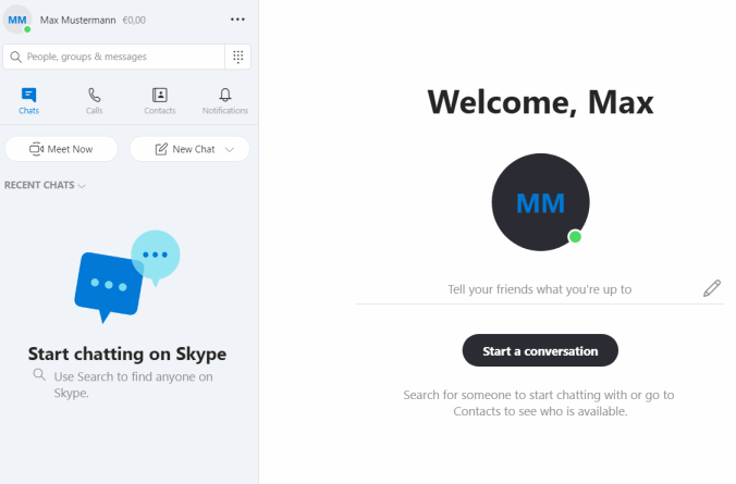 skype for business download offline installer