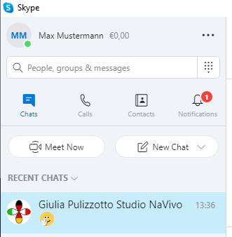 i dont want the new version of skype